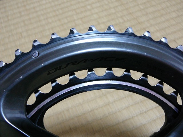 シマノFC-R9100 53-39 172.5 Shimano Dura-Ace series FC-9000