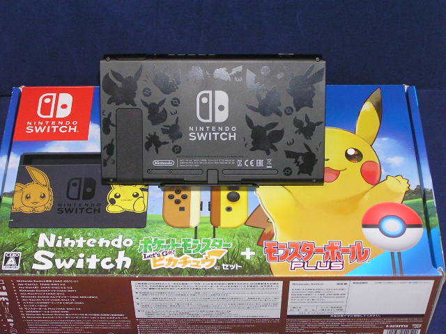 Nintendo 本体 ポケットモンスター Switch for 1円任天堂 ニンテンドー