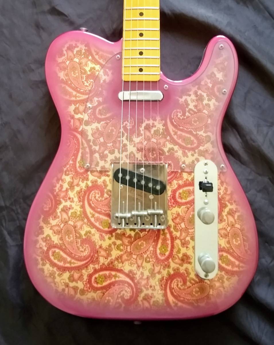 ■中古■80年代　TOKAI ペイズリーテレキャスター