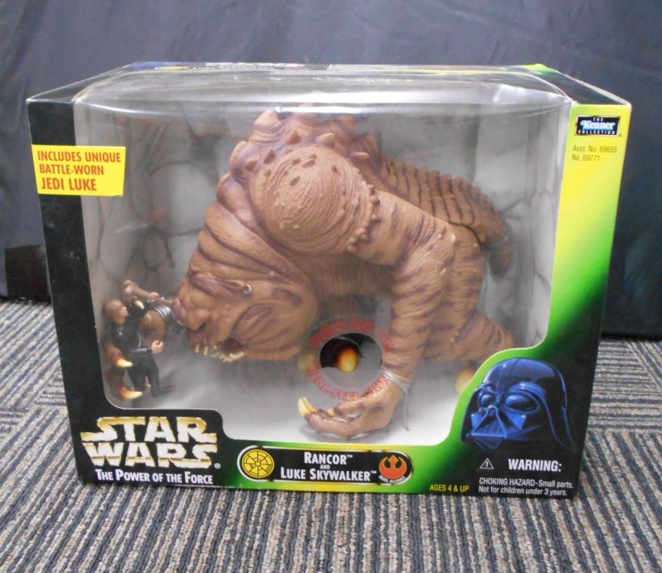 Luke Rancor Star Skywalker of the and Wars: Wars with - | Target