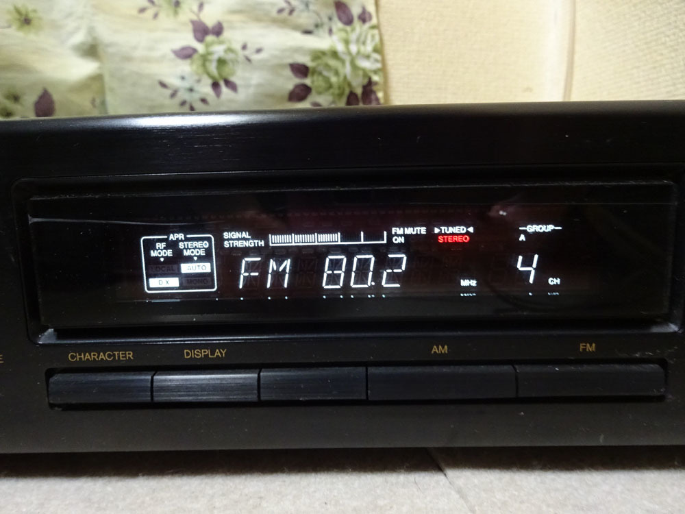 ONKYO オンキョー T-412 FM/AMステレオチューナー 【公式ショッピング