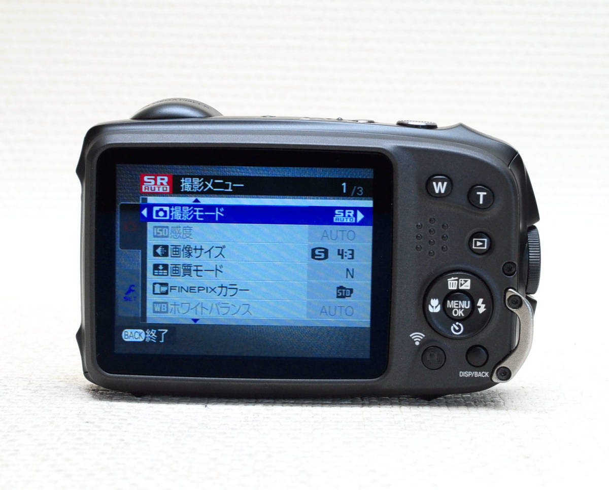 FUJIFILM FINEPIX XP120 イエロー 防水仕様 綺麗な完動品 - M1 mint