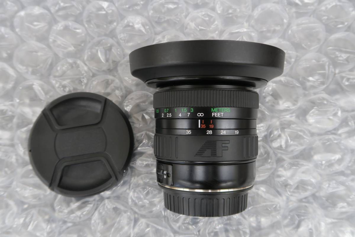【人気，人気セール】 COSINA 19-35mm 1:3.5-4.5 MC Canon EF マウント カメラレンズ(キヤノン)｜売買されたオークション情報、yahooの商品情報をアーカイブ公開 - オークファン キヤノン