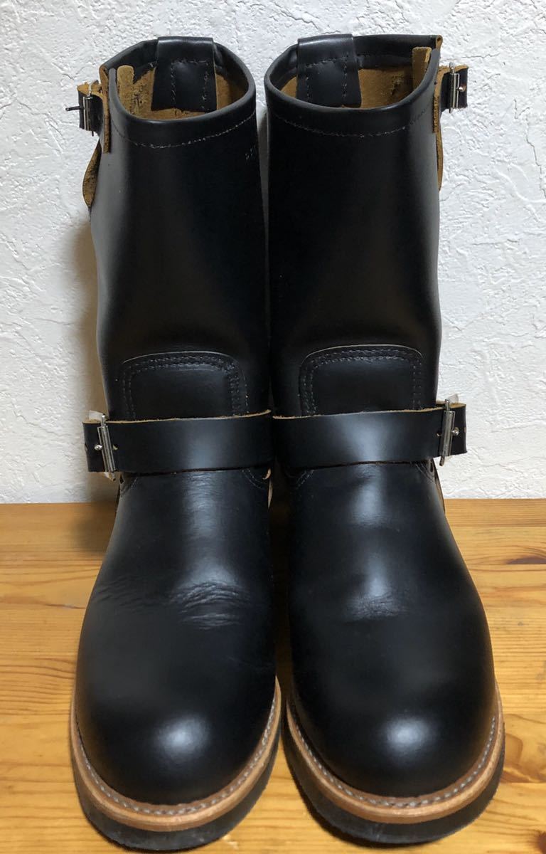 低価，人気 エンジニアブーツ RED WING レッドウィング 2966 定価55880円 8D 26cm 箱付 茶芯 クロンダイク(8インチ)｜売買されたオークション情報、yahooの商品情報をアーカイブ公開 - オークファン 8インチ