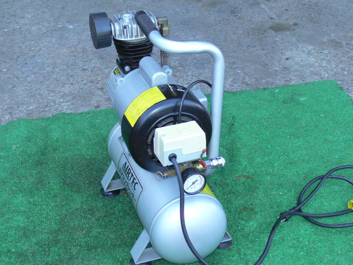 ☆ナカトミ産業 コンプレッサー AIR TEC CP750型 100V 小型 ☆ 【公式