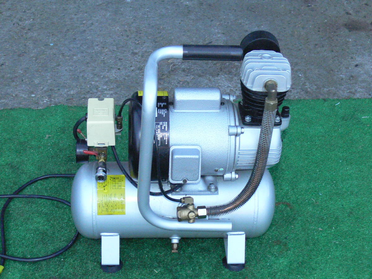 ☆ナカトミ産業 コンプレッサー AIR TEC CP750型 100V 小型 ☆ 【公式