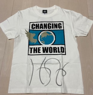 ☆新品 ケニーオメガ 直筆サイン入り Tシャツ S 新日本プロレス AEW