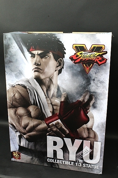 Pop Shock Culture Street Fighter 1⁄3 Statue PCS ストリートファイタ