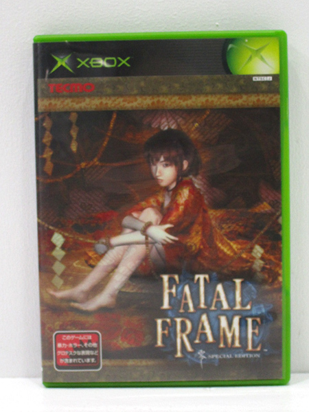 ☆中古☆XBOXソフト FATAL FRAME -零 SPECIAL EDITION- フェイタル
