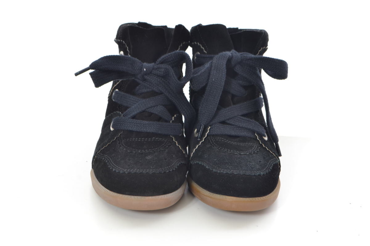 Z世代が発掘した伝説。「イザベル ISABEL MARANT スエード インヒール