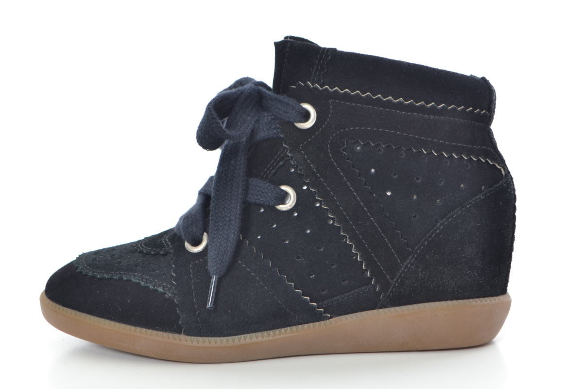 Z世代が発掘した伝説。「イザベル ISABEL MARANT スエード インヒール