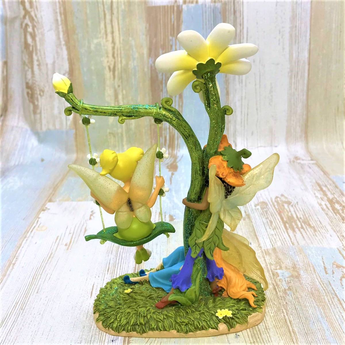 WDCC ピーターパン ティンカーベル Tinker Bell 窓枠 スタンド Peter Pan ティンカーベル Tinker ピーターパン Bell レア レア