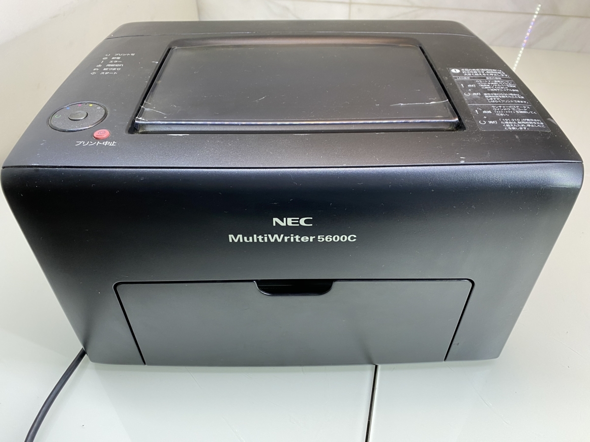 NEC◇ カラーマルチライタ【5800C】無線LAN カラーレーザープリンター
