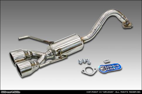 WirusWinスズキ クロスビー（4AA-MN71S・DAA-MN71S｜2WD）用 MN71S 