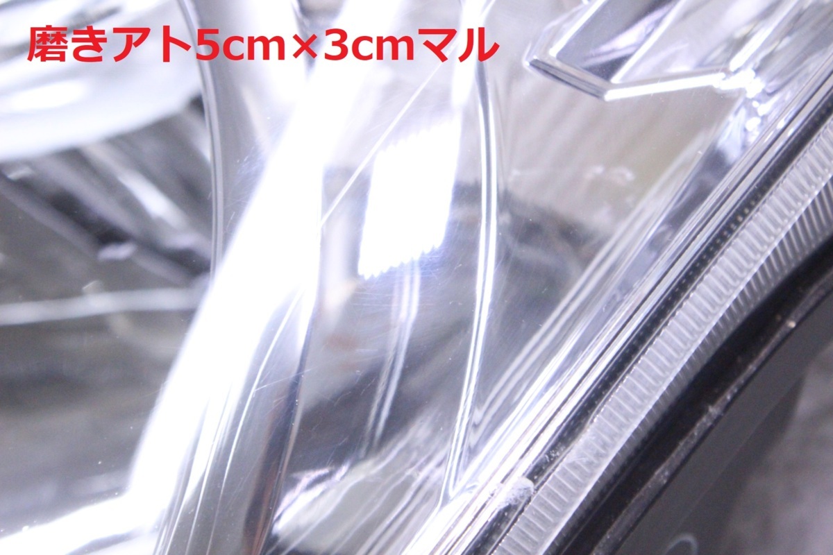9X-424-U☆後期 ハロゲン MH34S ワゴンR FA/FX☆左ヘッドライト 35320