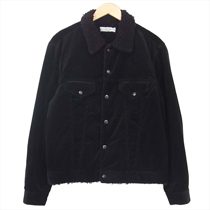 アンユーズド UNUSED 14AW US0844 boa corduroy jacket ボア 