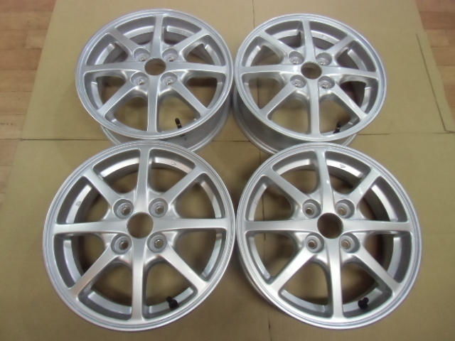 綺麗 ダイハツ LA300S ミライース 純正 ホイール 4本 4H-100 14インチ
