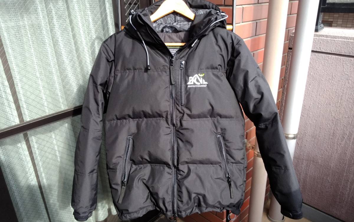 Back DOWN ⁄ 3LAYER Channel NANGA MOUNTAIN SURPRISE(サプライズ 