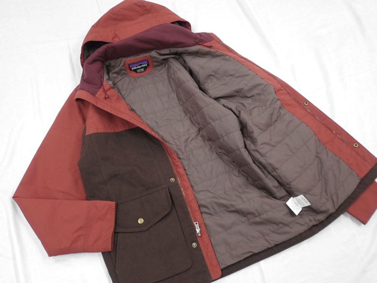パタゴニア 中古・古着通販Patagonia マウンテンパーカー (パタゴニア) Hybrid Mountain Parka PATAGONIA RAIN 3L TORRENTSHELL PARKA MOUNTAIN HYBRID - (Patagonia