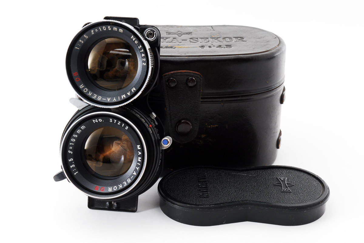 希少◇MAMIYA マミヤ SEKOR セコール DS 1：3.5 f=105mm ブルードット