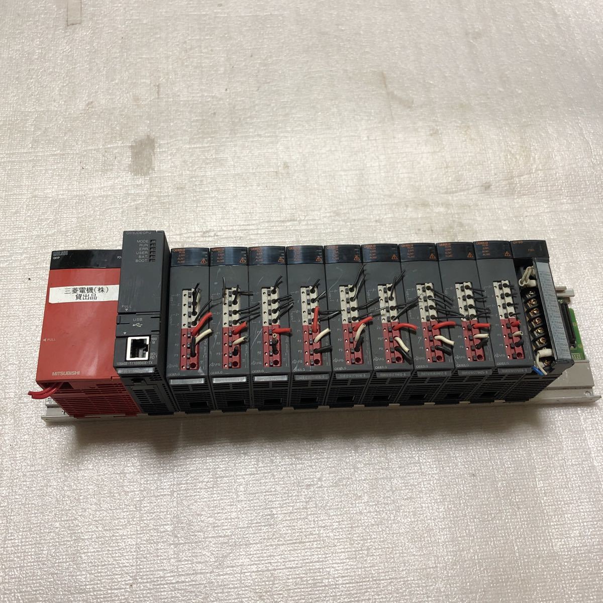 三菱シーケンサー Q03UDECPU QE82LG | 三菱電機 MELSEC-Qシリーズ QnU