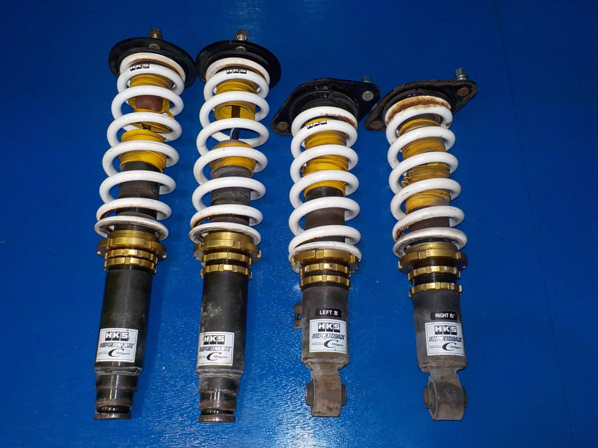 オデッセイ RB1 RB2 HKS HIPERMAX C-Wagon ハイパーマックス Cワゴン フルタップ 車高調●19029073三J2104●