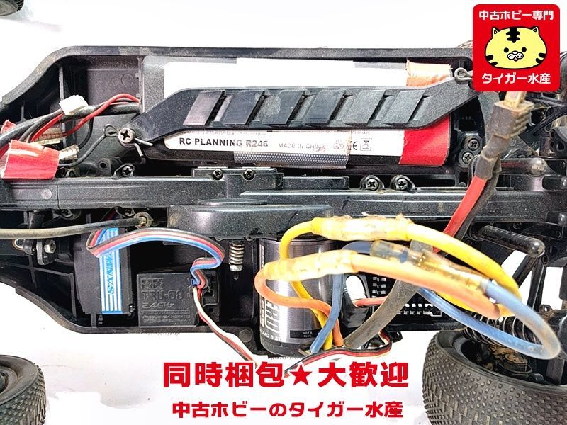 タミヤ DB01 | バギー バルドル（ドゥルガ）フルセット ベルトドライブ