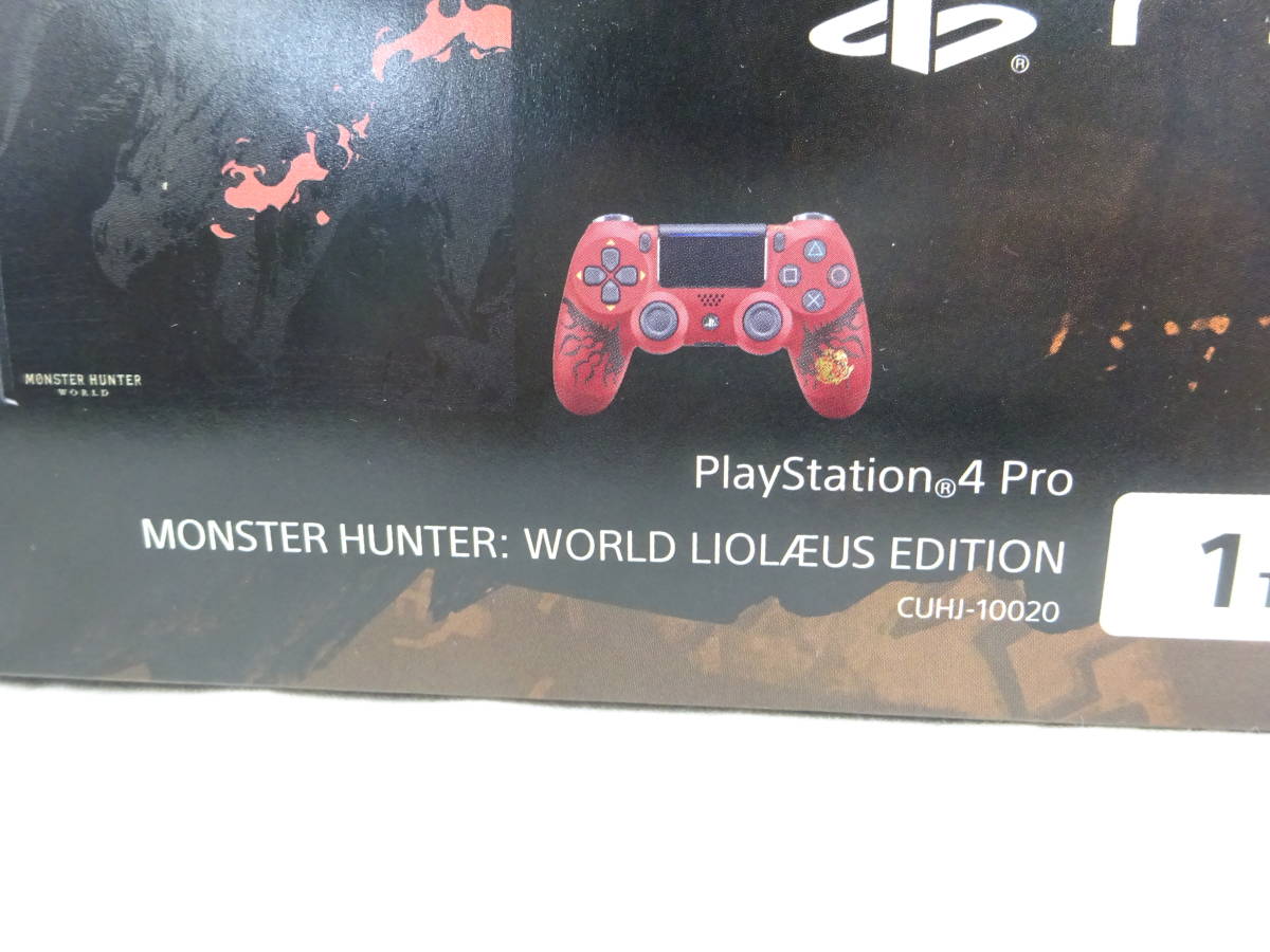 Pro プレイステーション4 モンスターハンター：ワールド PlayStation 0 