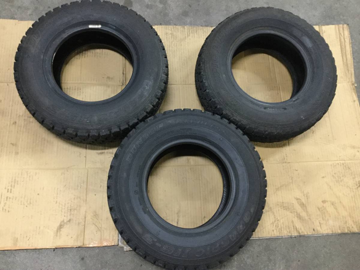 新作登場，豊富な ダンロップ 10インチ スタッドレスタイヤ GRASPIC HS-3 3本のみ 145／80R10(中古品)｜売買されたオークション情報、yahooの商品情報をアーカイブ公開 - オークファン 12インチ以下
