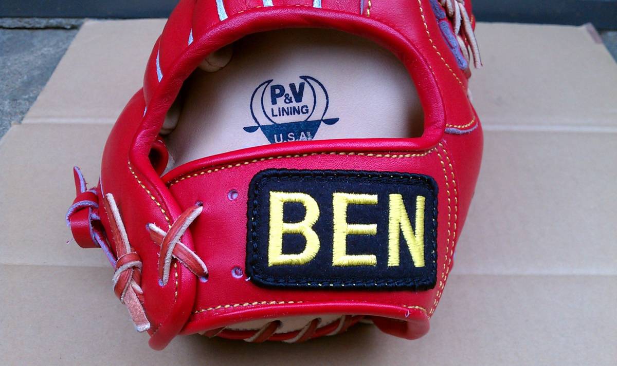 読売ジャイアンツ 中畑清 支給グラブ BEN(記念グローブ)｜売買され