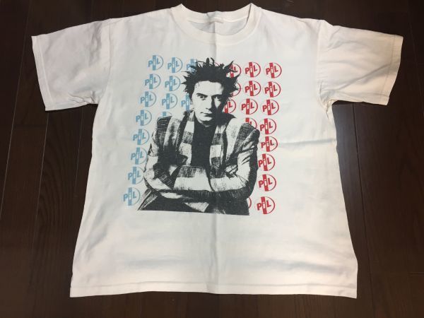 PIL public image limited ヴィンテージ Tシャツ SEX PISTOLS ジョニー