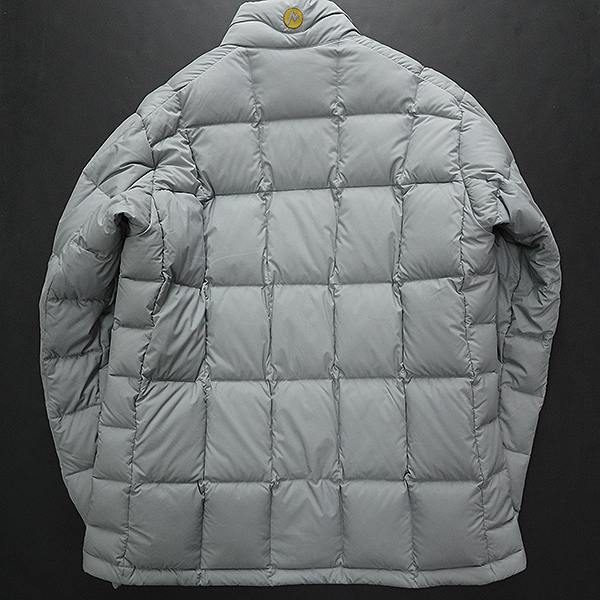 同様 マーモット Trans Box Down Jacket 750 フィルパワー ダウンジャケット Xl 灰 J44899 Marmot 