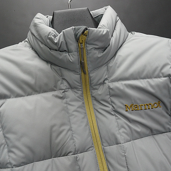 同様 マーモット Trans Box Down Jacket 750 フィルパワー ダウンジャケット Xl 灰 J44899 Marmot 