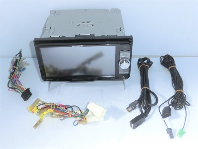 即決完動美品　カロッツェリア　2015年製　メモリーナビ　AVIC-RW33　ワンセグ内蔵