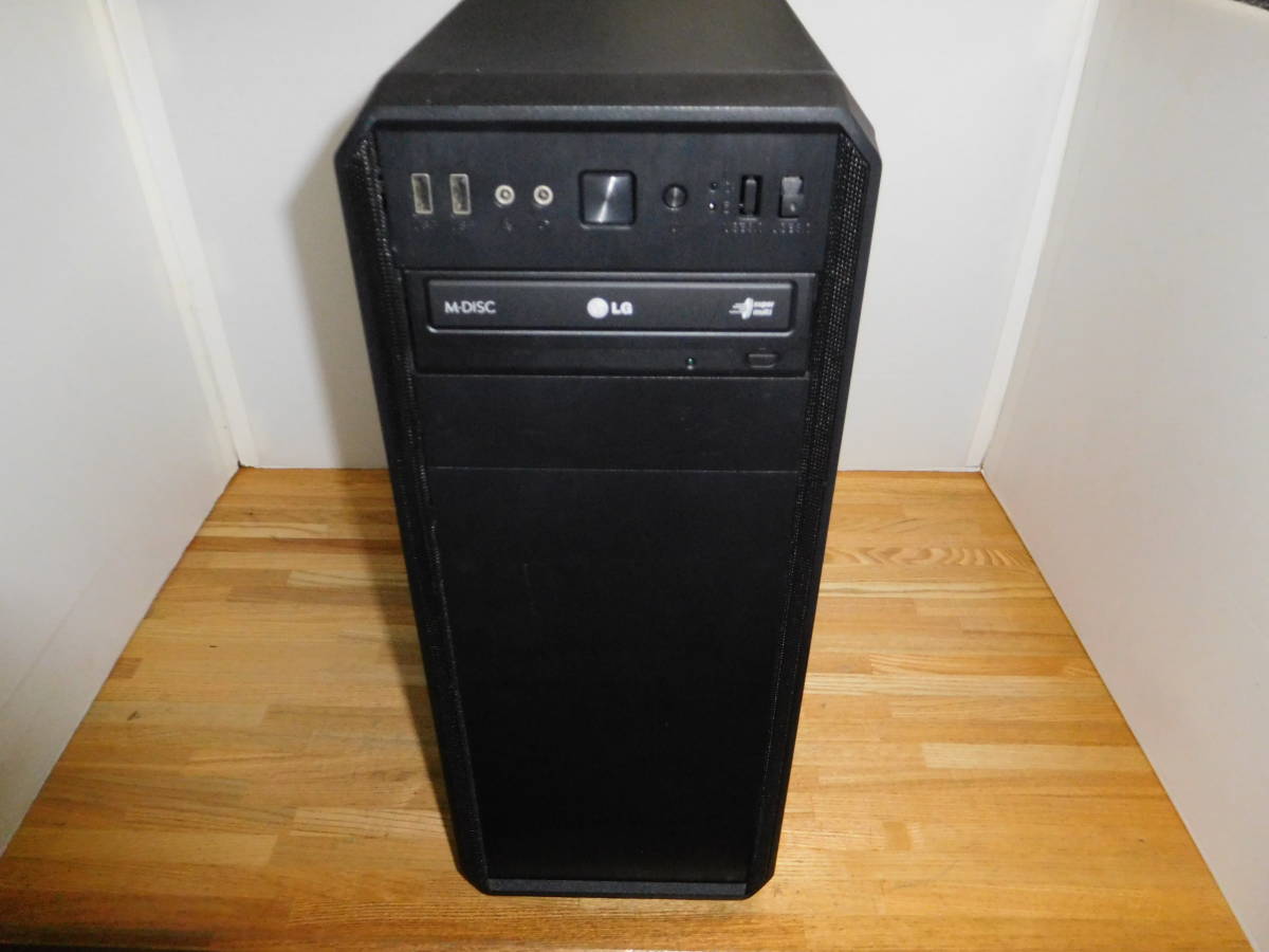 i7搭載 ゲーミングPC Windows10 Core i7 4770K 最大3.9GHz GeForce 