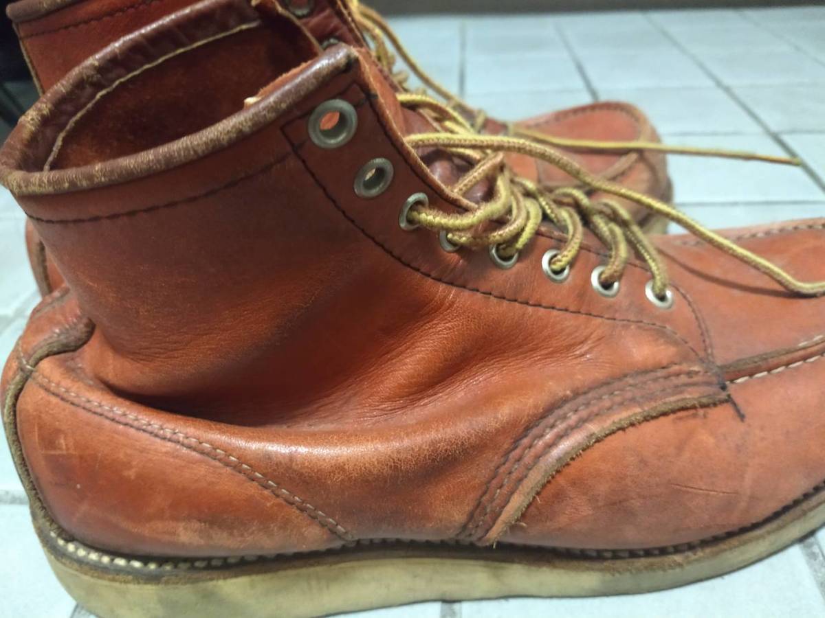 REDWING アイリッシュセッター 半円犬タグ 96年 レッドウィング