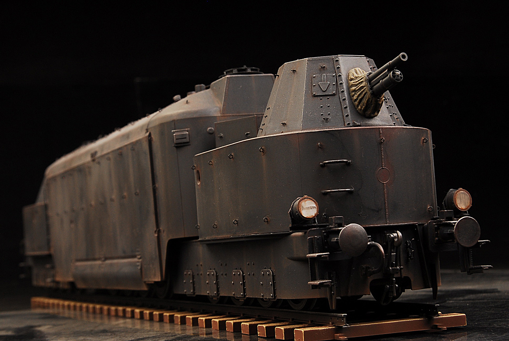 維1/35ドイツ装甲機関車 Nr.16 完成品A923K