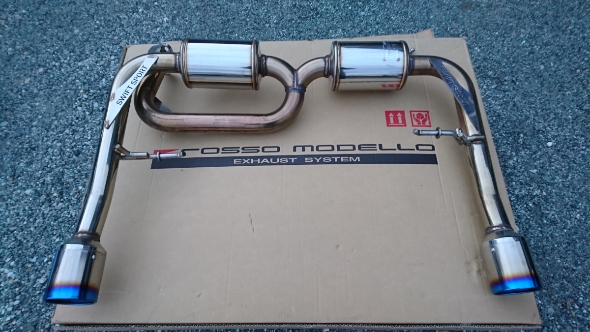 美品】ロッソモデロ COLBASSO Ti-C 唸 スイフトスポーツ ZC32S