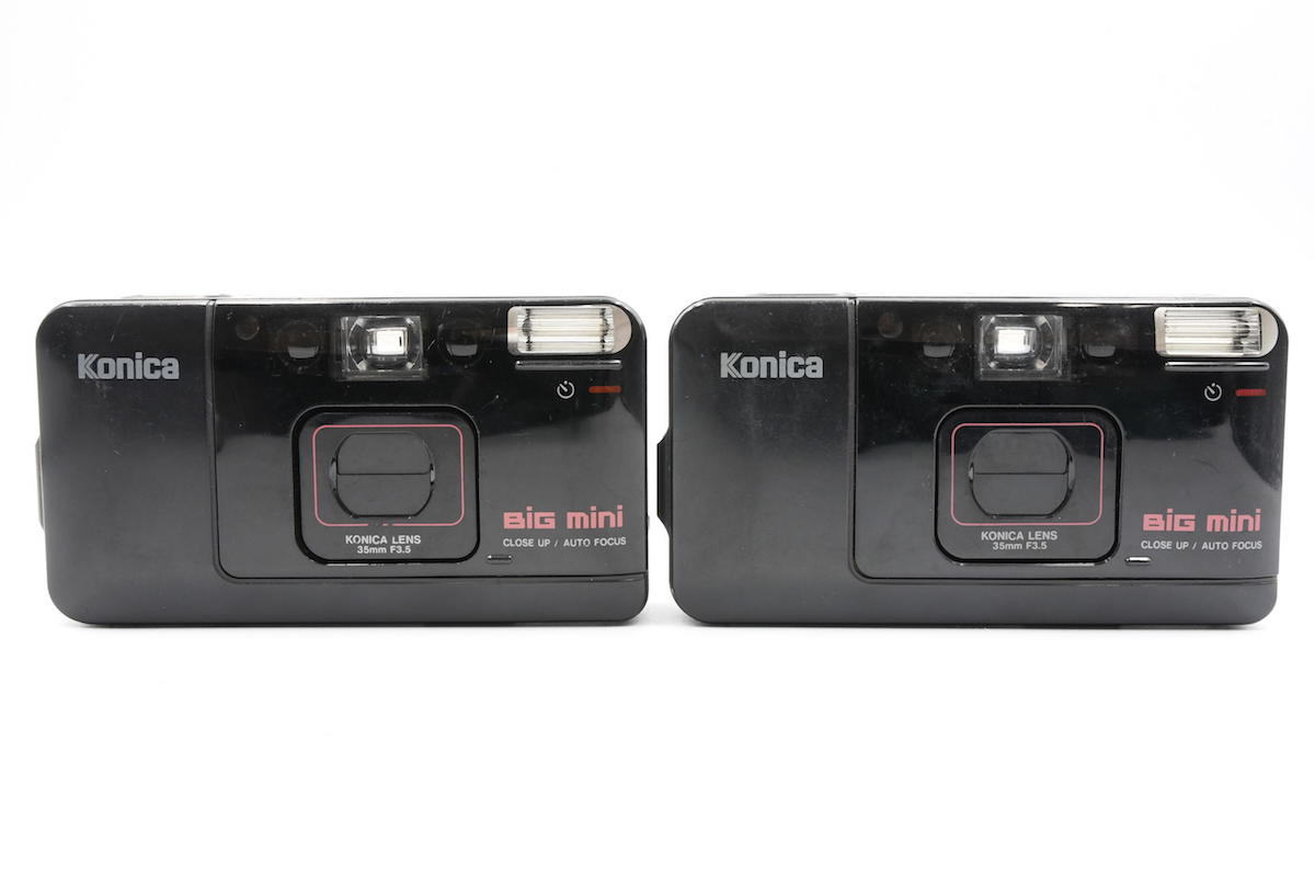 コニカ Bigmini BM-301 mini Konica BiG BM-301 コニカ 35mm F3.5 