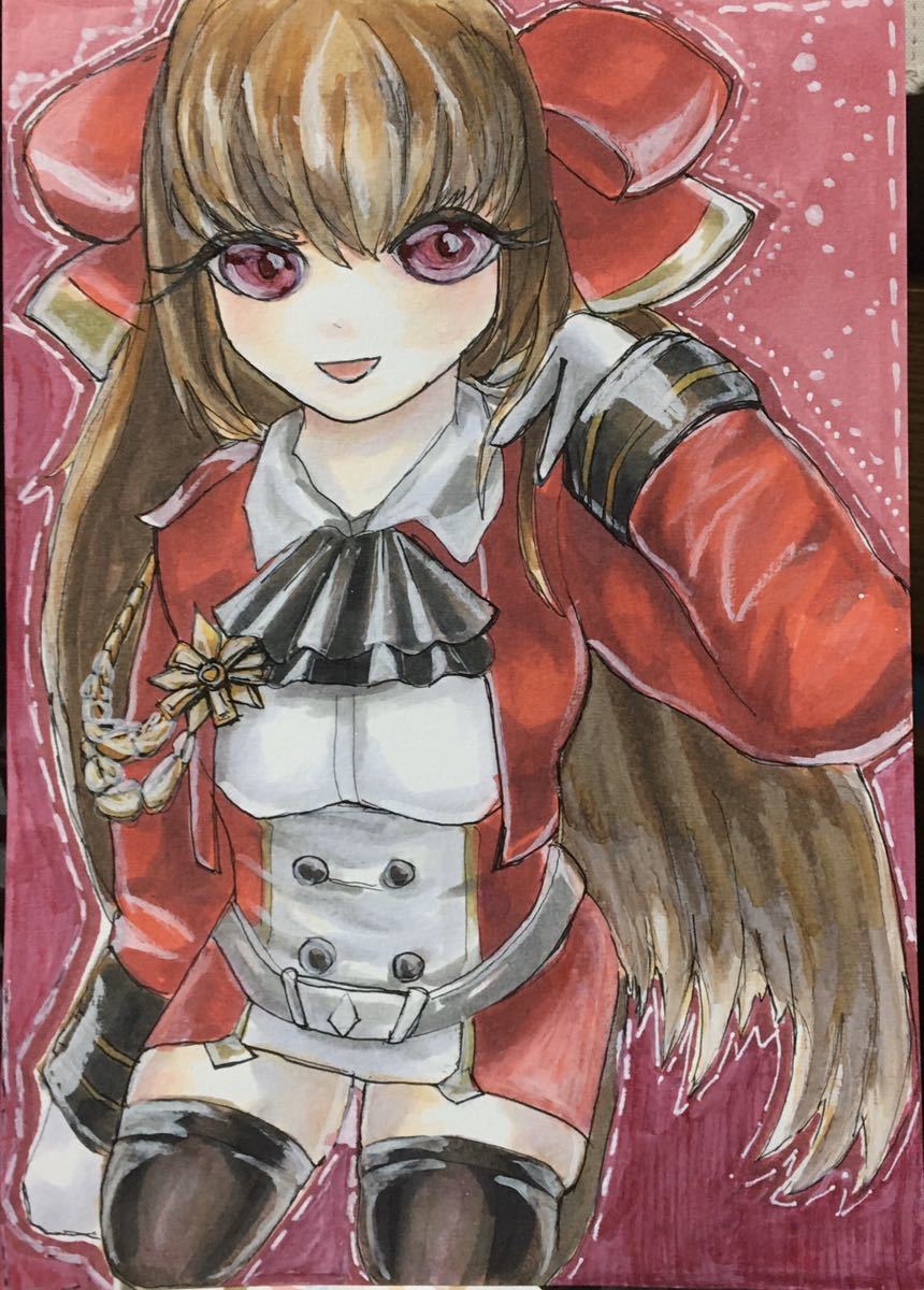 手描きイラスト アズールレーン アズレン 同人 直筆 原画 スウィフトシュア 手描きイラスト 売買されたオークション情報 Yahooの商品情報をアーカイブ公開 オークファン Aucfan Com