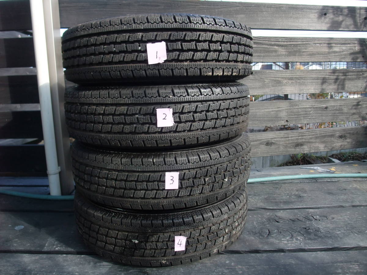 3 TOYO DELVEX 145/R12 LT 6PR スタッドレス 【公式通販】