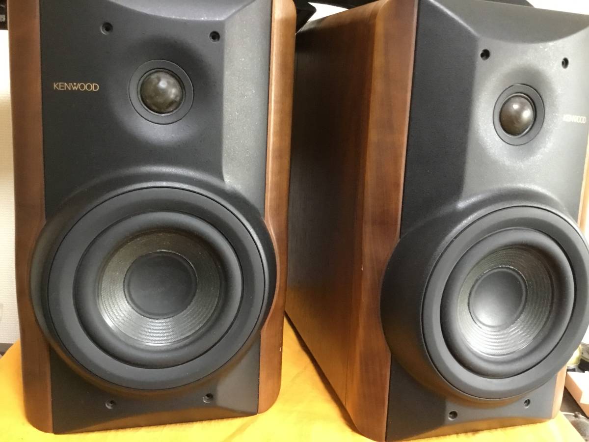 ケンウッド LSF-777 動作品ペア Yahoo!オークション □◇ KENWOOD LSF