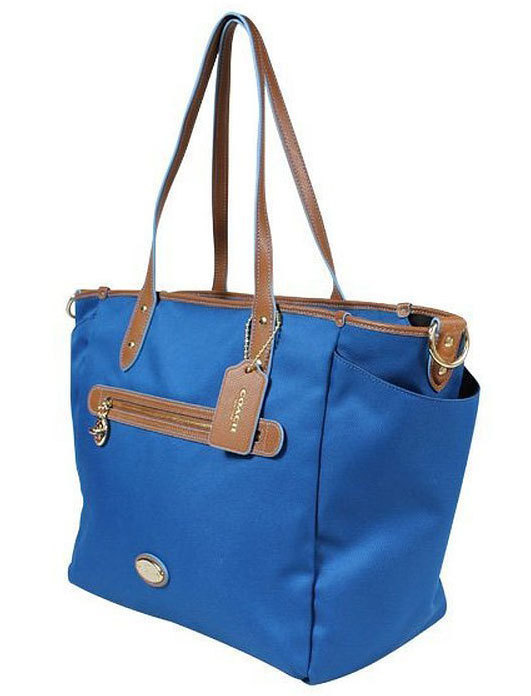 セール★コーチ送料込14900円★COACH★キャンバスマザーズBAG★新品・本物_3