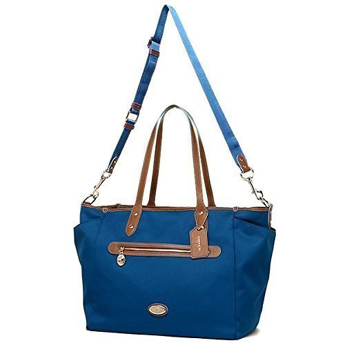セール★コーチ送料込14900円★COACH★キャンバスマザーズBAG★新品・本物_6