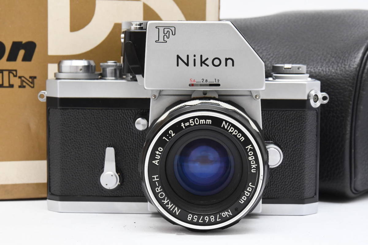 ☆良品☆ ニコン Nikon フォトミック FTN Body #1391 Nikon F フォト