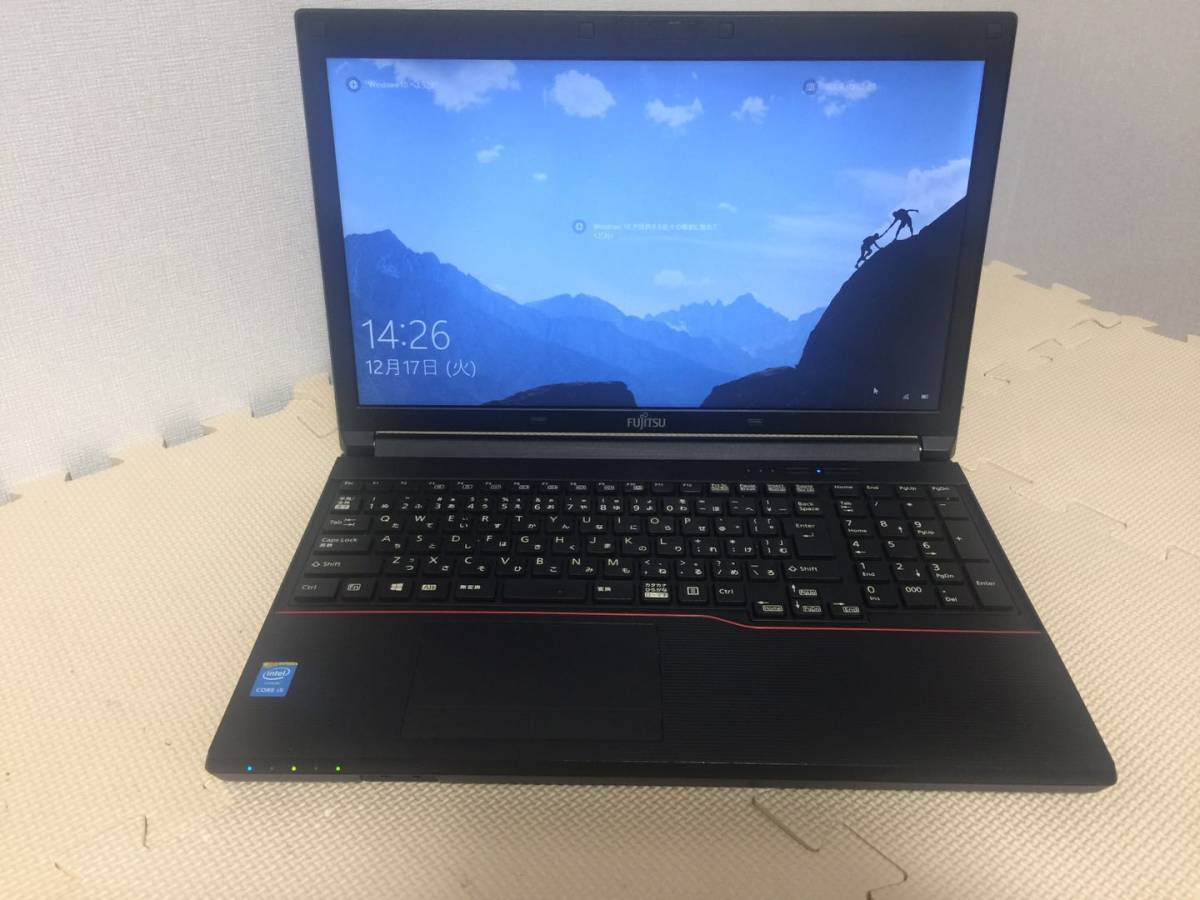富士通 LIFEBOOK i7 FMV ジャンク品 cpu : 整備済み品 ノートパソコン 
