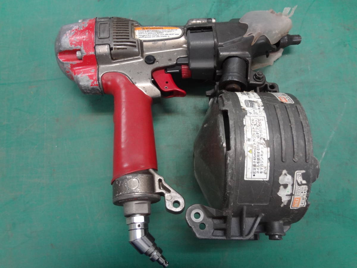 MAX マックス スーパーネイラ コイルネイラ 釘打 釘打機 HN-50N HN-50 
