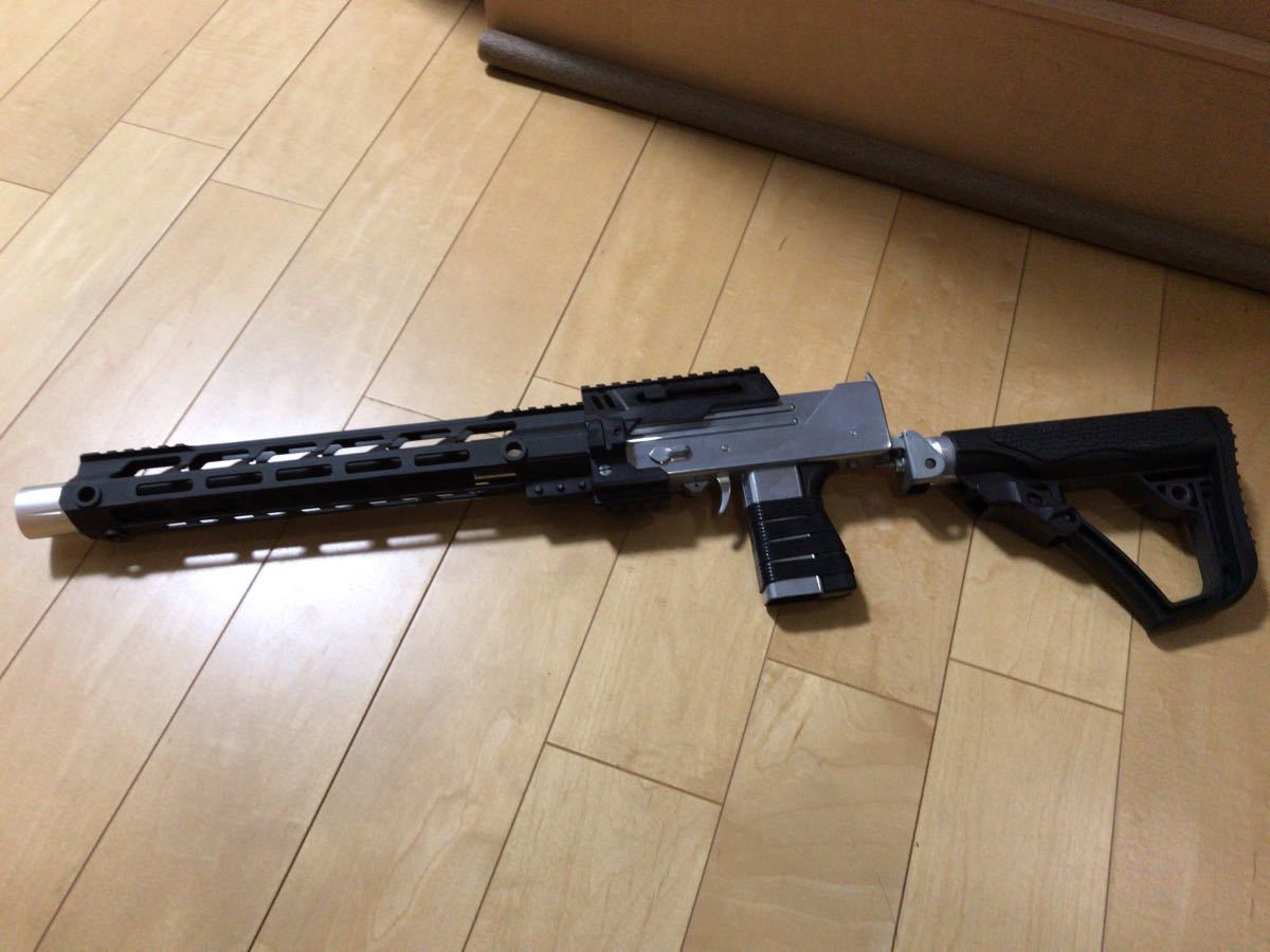 9 マルシン M1カービン 8mm ガスガン ほぼ未使用 ガス漏れあり 【公式