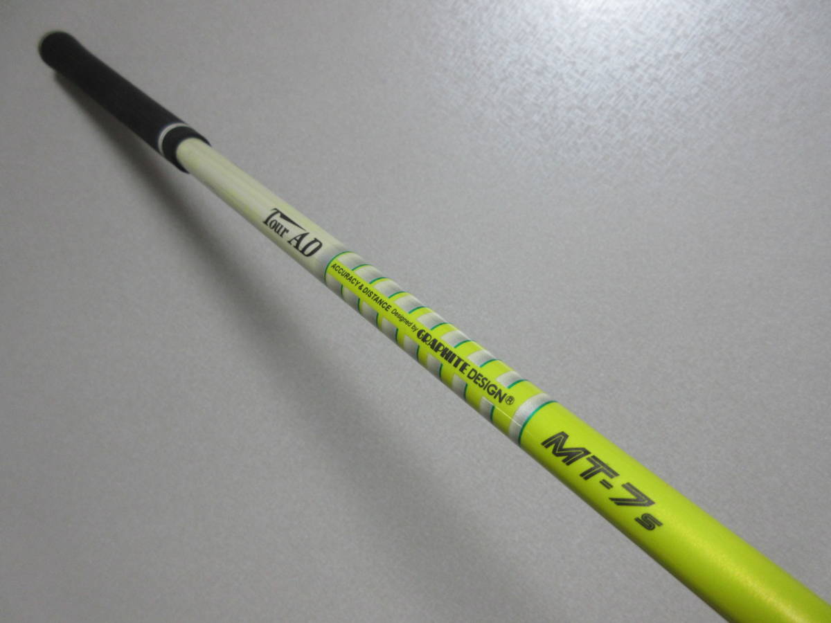 赤字超特価，お買い得 3127/Tour AD MT-7 S /タイトリスト純正スリーブ付/1W用/ シャフト(グラファイトデザイン)｜売買されたオークション情報、yahooの商品情報をアーカイブ公開 - オークファン 部品