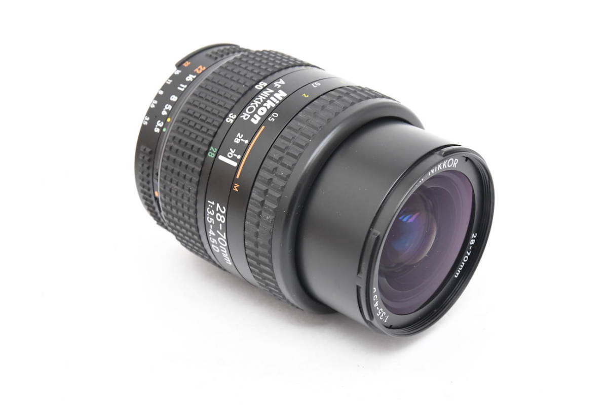 ☆ Nikon ニコン AF NIKKOR 28-70mm F3.5-4.5 D Fマウント オート 